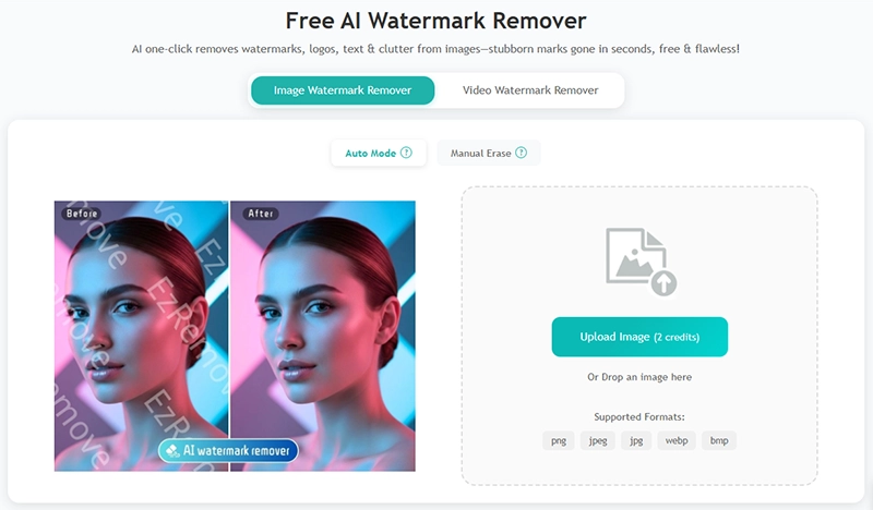 AI Getty Images Watermark Removal