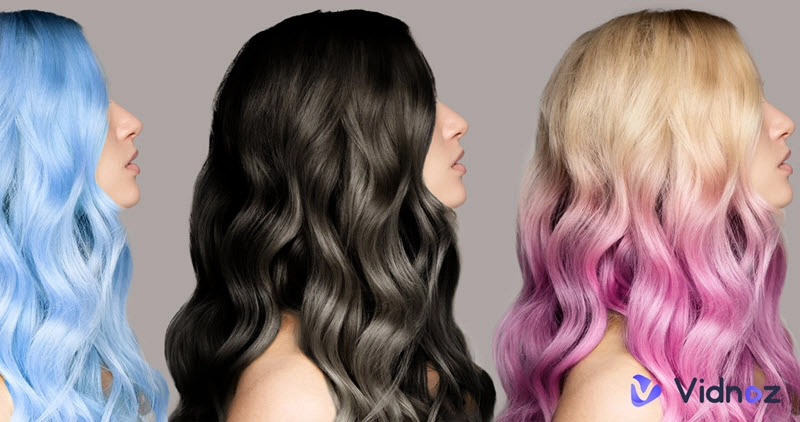 Top 6 AI Hair Color Changers | AI Change Hair Color Online Free