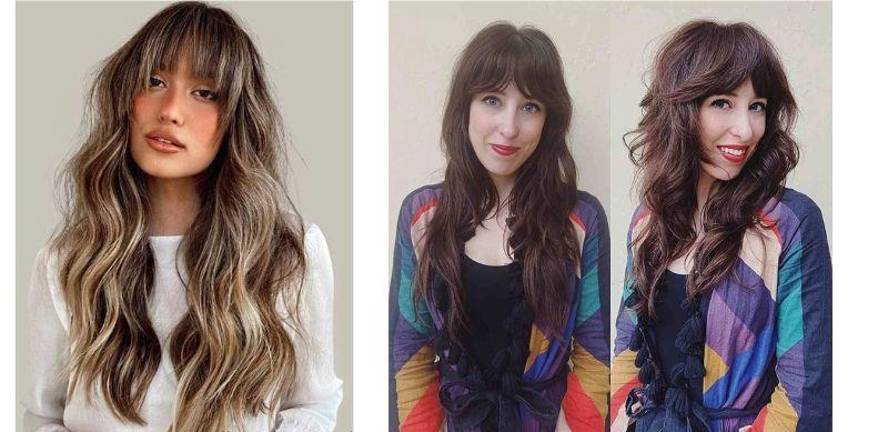 AI Hairstyle Changer 70s Birkin Bangs