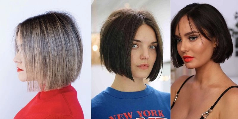 AI Hairstyle Changer Chin-Length Bob 