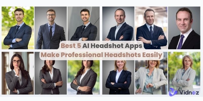 Best 5 AI Headshot Apps