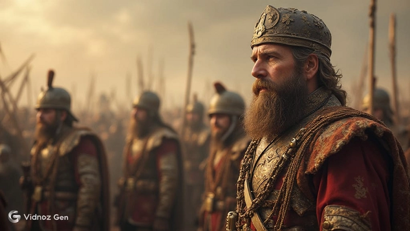 AI History Image Generated by Vidnoz