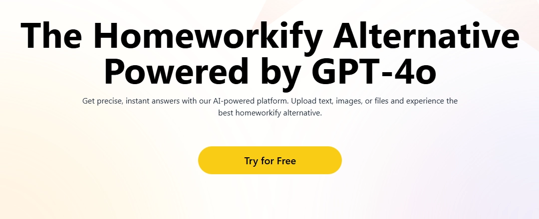 AI Homework Helper for All Grades