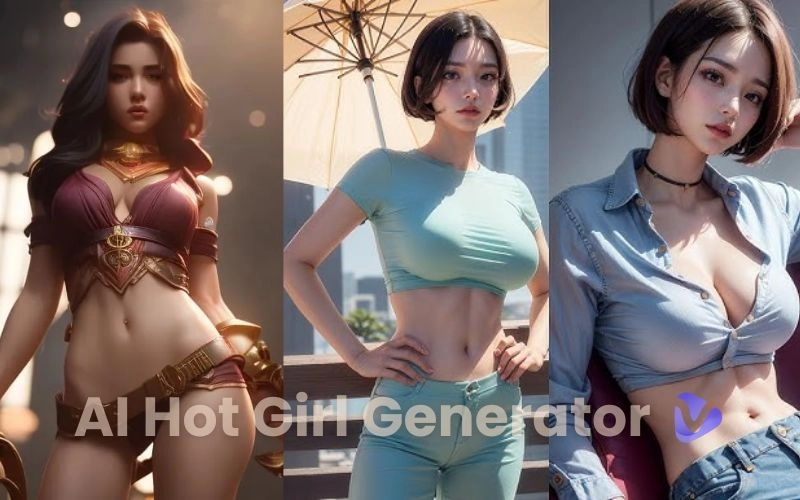 Top 7 AI Hot Girl Generator: Unlimited Sexy Girls Generation