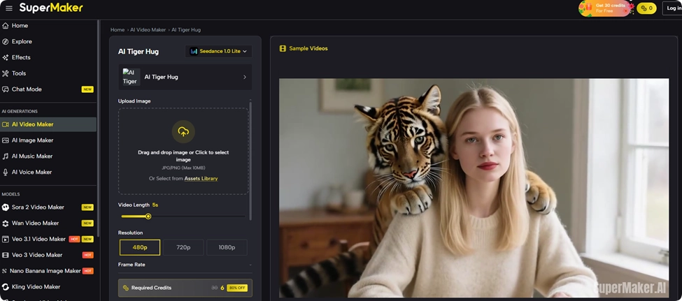 AI Hug Video Generator