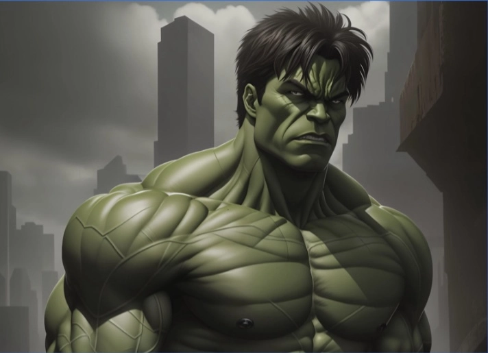 AI Hulk Avatar