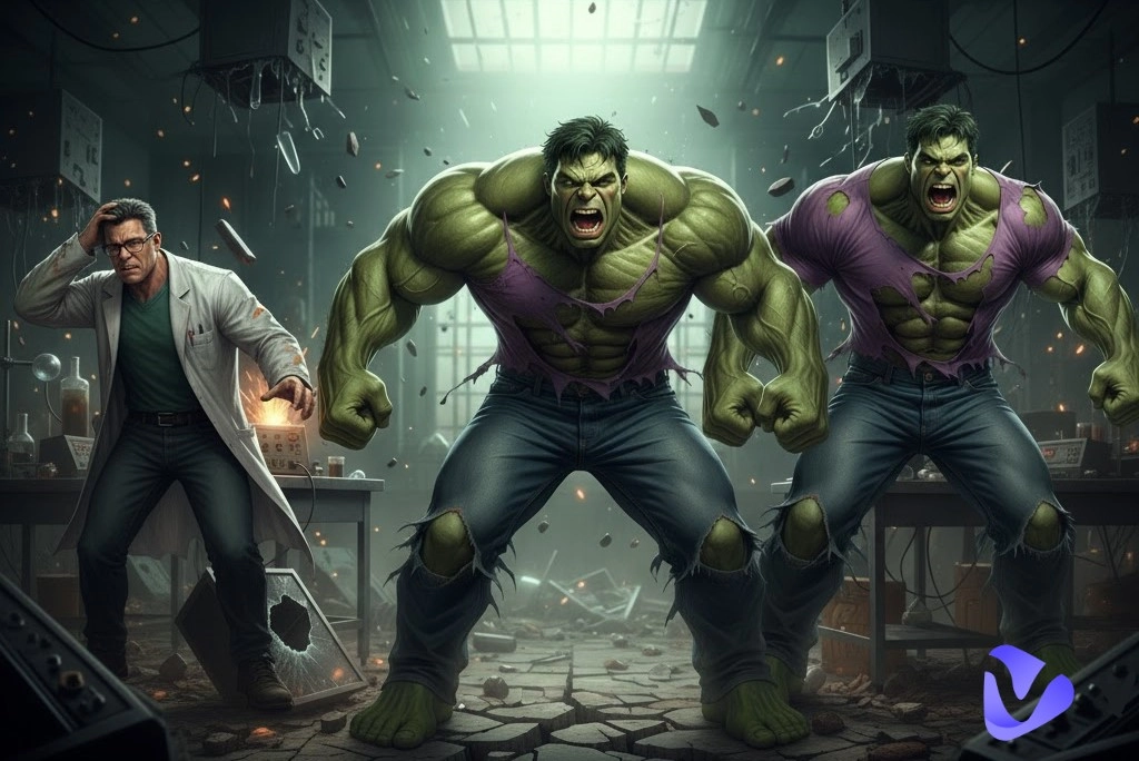 AI Hulk Generator: Make Incredible Hulk Images & Videos Easily (Tools and Tutorial)