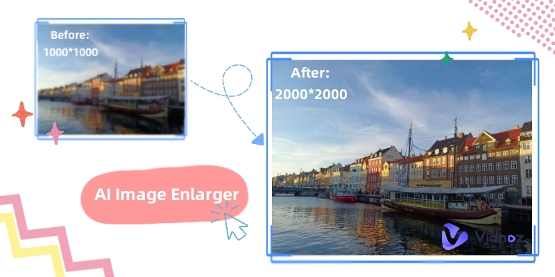 AI Image Enlarger