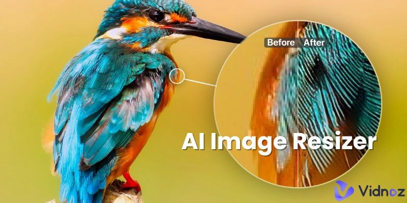 AI Image Resizer