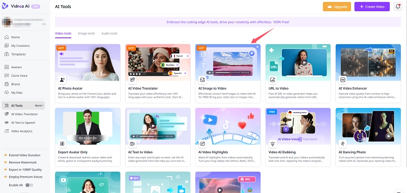 AI Image to Video Generator Free Online