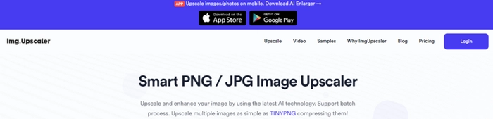 AI Image Upscaler ImgUpscaler