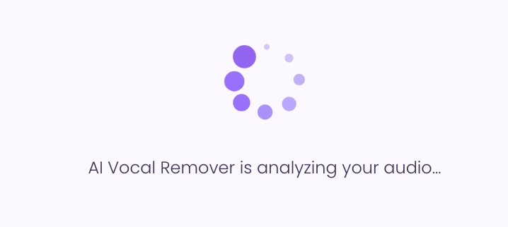 How to Remove Instrumental from Song with AI Step 2