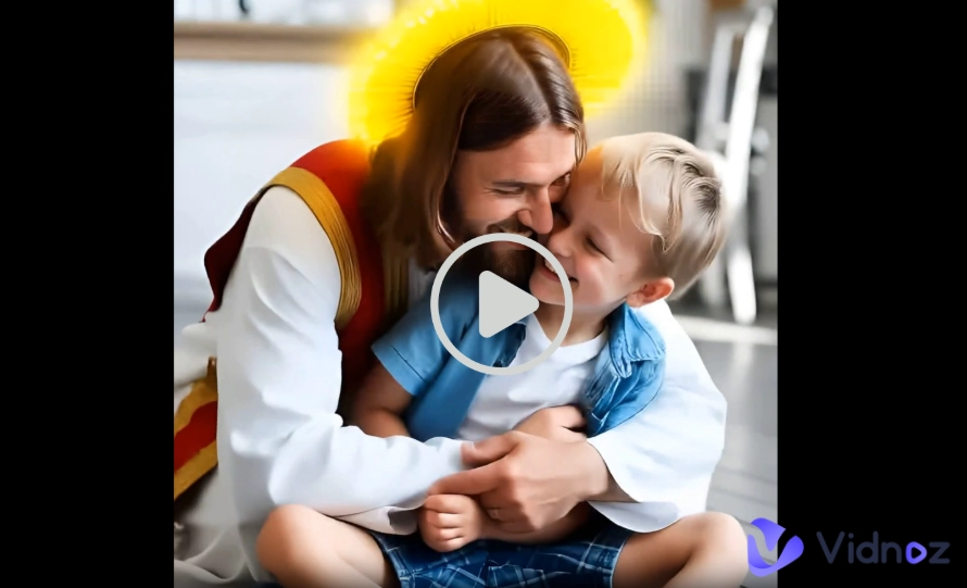 AI Jesus Hug Effect: How to Create Comforting AI Jesus Hug Videos for Free