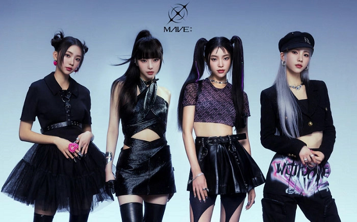 AI Kpop Group-MAVE