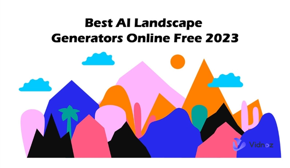 AI Landscape Generator Free Online