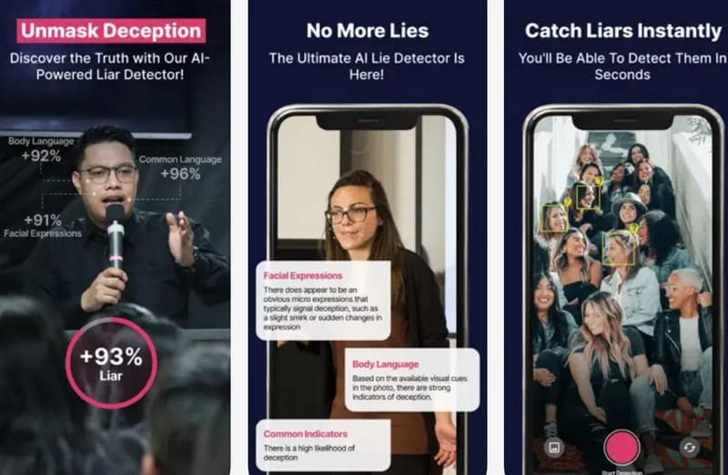 AI Lie Detectors AI Lie Detector for iOS