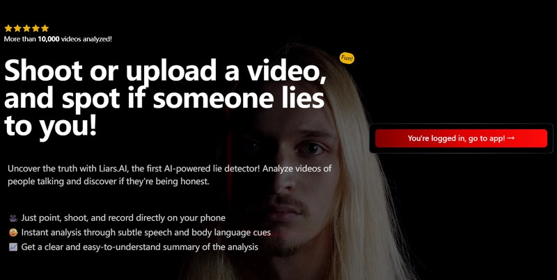 AI Lie Detectors Liars AI