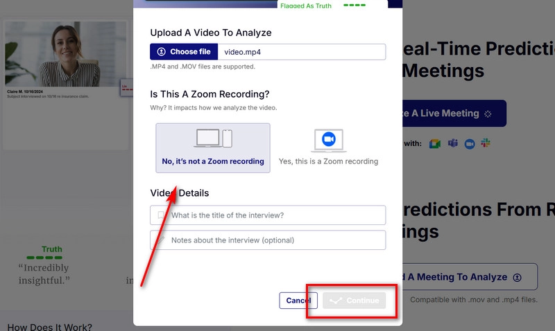 AI Lie Detectors TruthOrlie AI Continue
