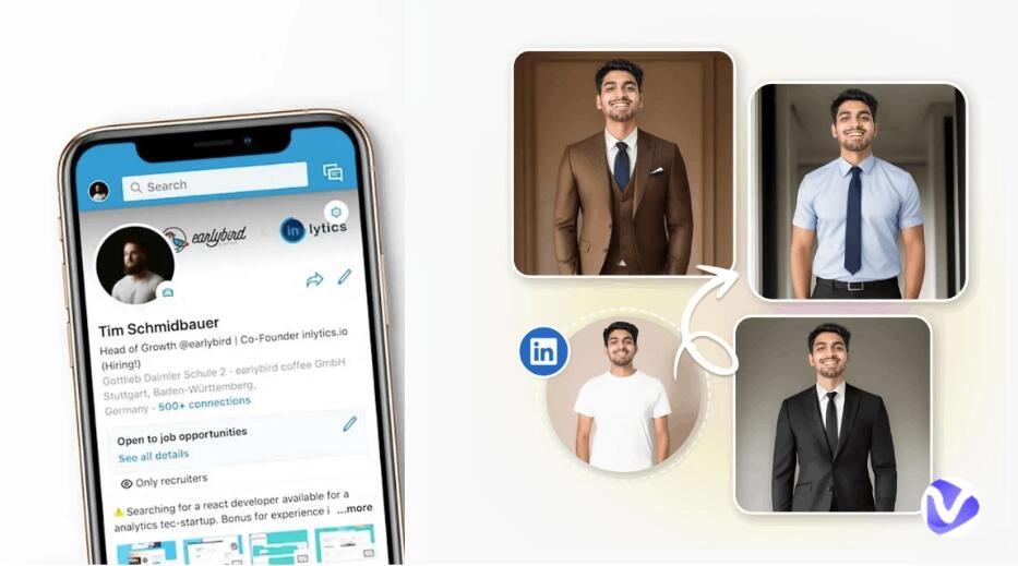 3 Best AI LinkedIn Photo Generators Helps Generate Professional AI LinkedIn Pictures Quickly