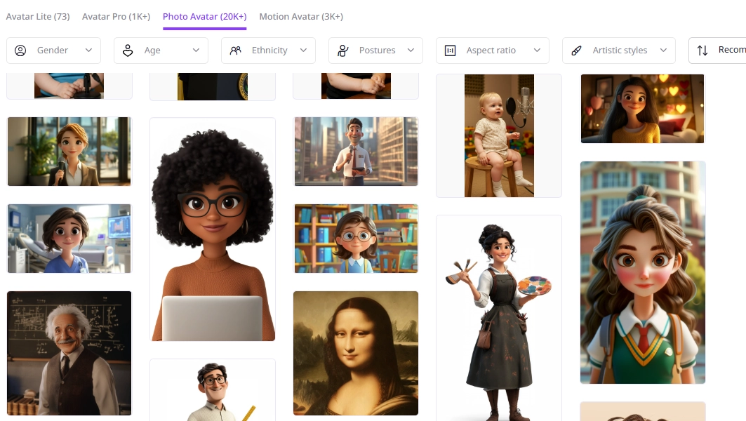 AI Live Portraits That Move and Speak