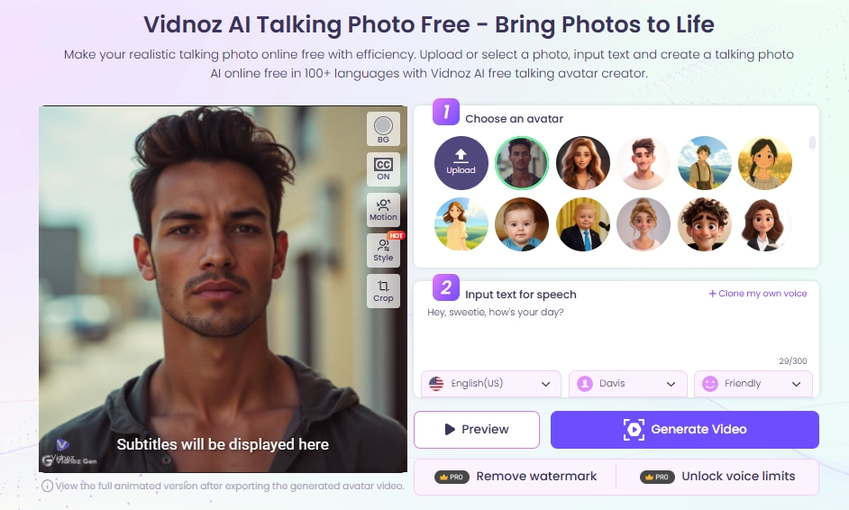 AI Makes Your Soulmate Speak Vividly