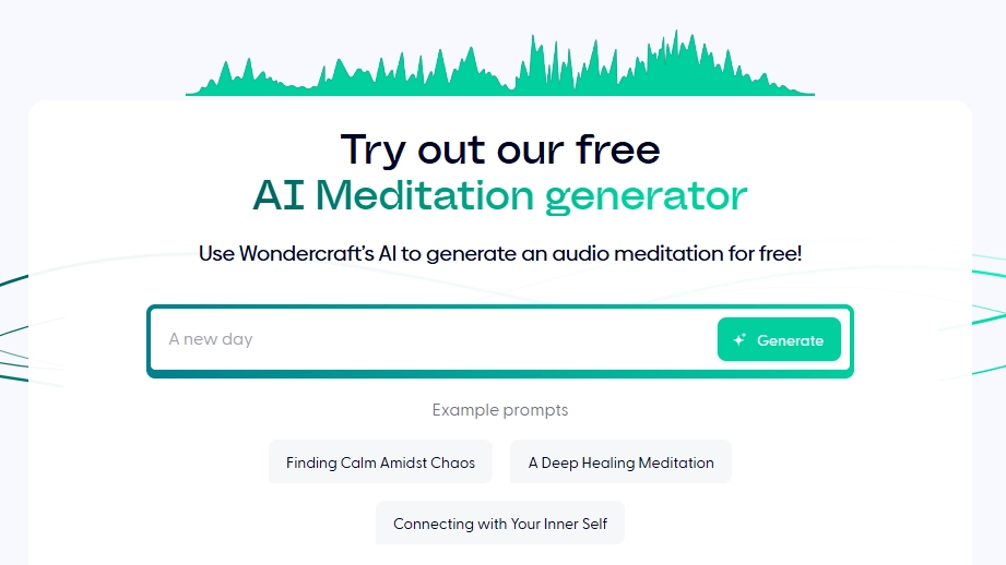 AI Meditation Music Generator Online