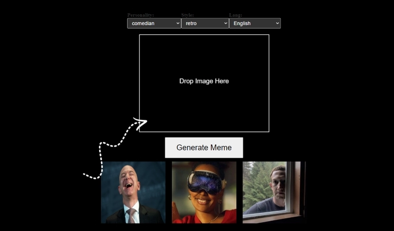 ai-meme.com Memegenerator