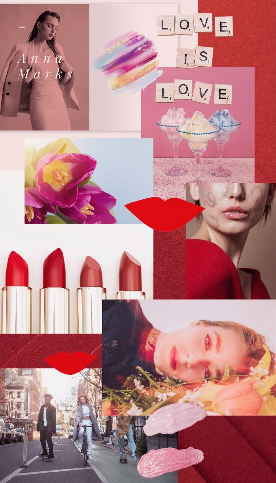 AI Moodboard for Fashion