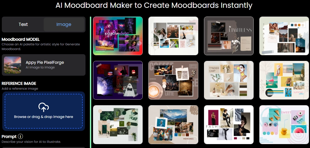 AI Moodboard Generator Free
