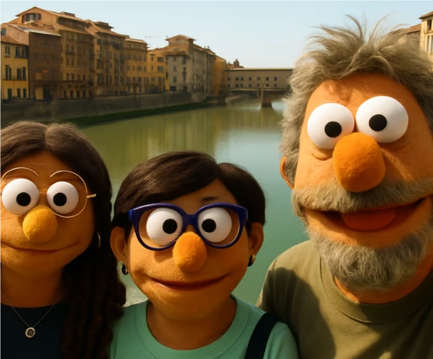 AI Muppet Generator Example