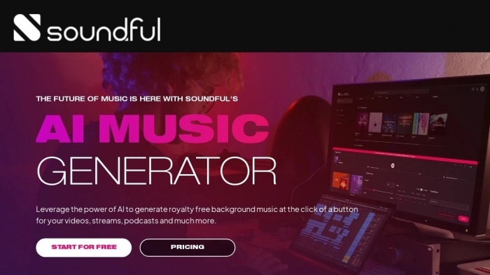 AI Music Generator - Soundful