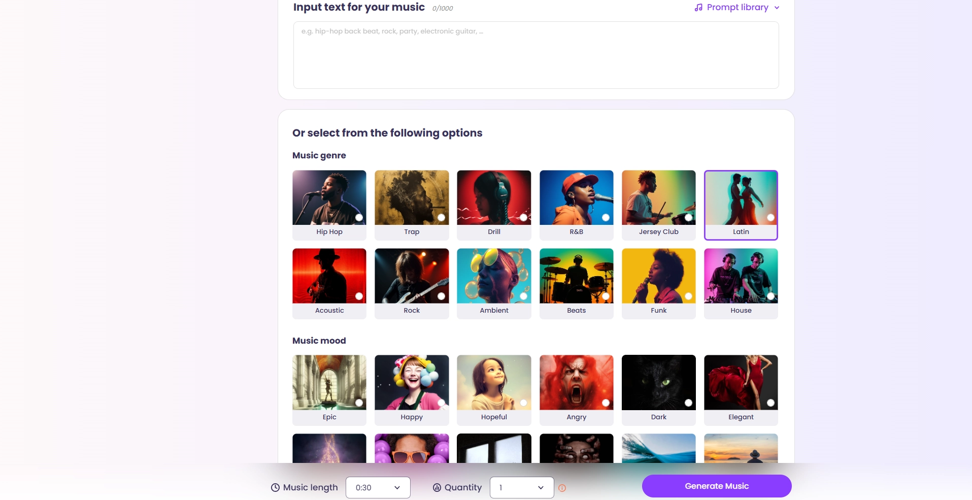 AI Music Mixer Vidnoz Instrumental