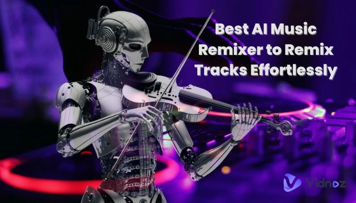 Top 5 Free AI Music Remixer Tools to Create Unique Songs