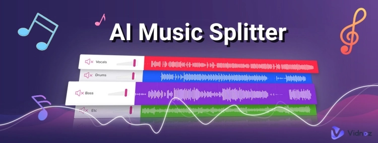 5 Best Music Splitter AI - Remove Vocals with Ease 2024  [Free/Paid]