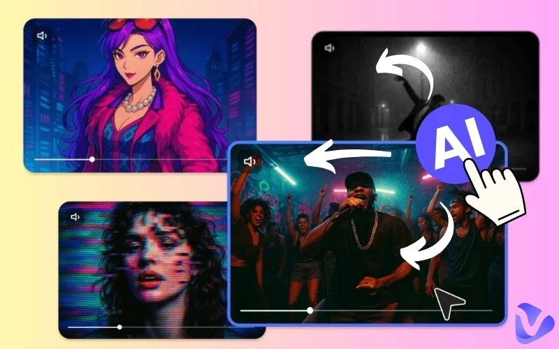 Best AI Music Video Editor for Eye-Catching MV Creation in 30 Secs [Ultimate Guide 2025]