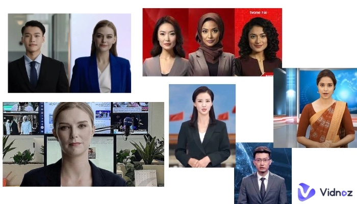 AI News Anchor Generator