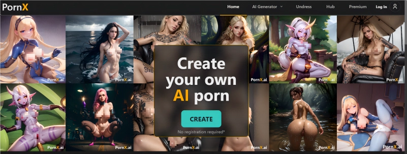 AI Nude Generator PornXAI