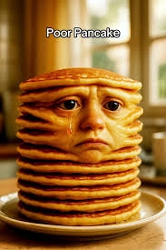 AI Pancake Meme Video