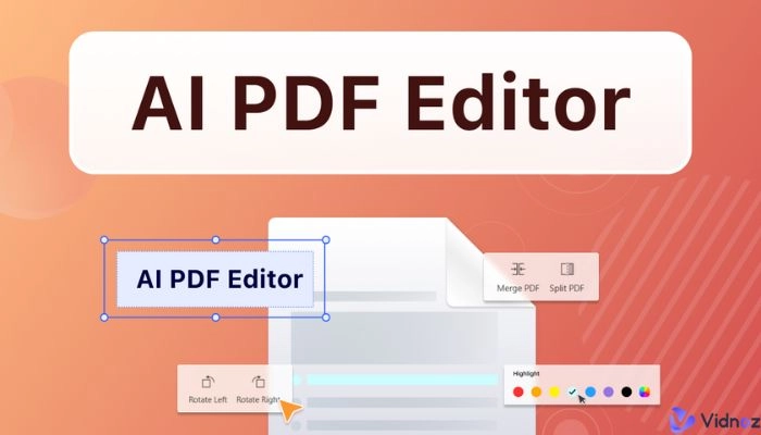 Top 5 AI PDF Editors to Enhance Productivity and Quality