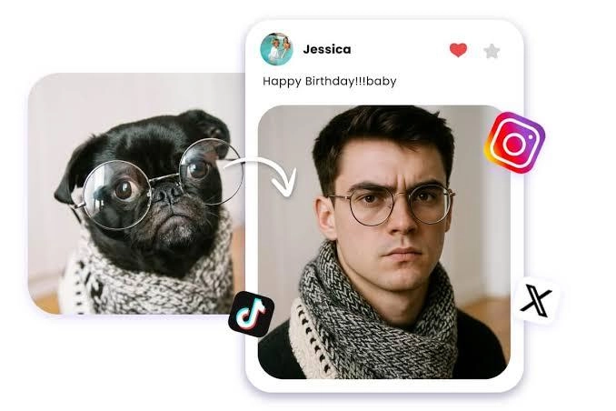 AI Pet to Human to Boost Your Social Media