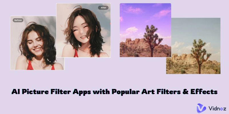 AI Picture Filter Apps with Popular Art Filters & Effects