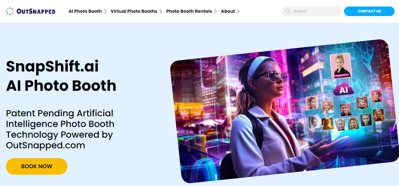 AI Photobooth Tool -  OutSnapped