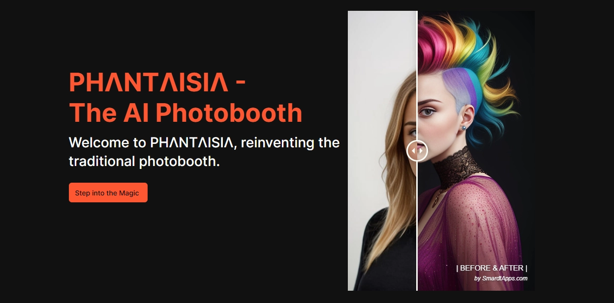 AI Photobooth Tool - Phantaisia