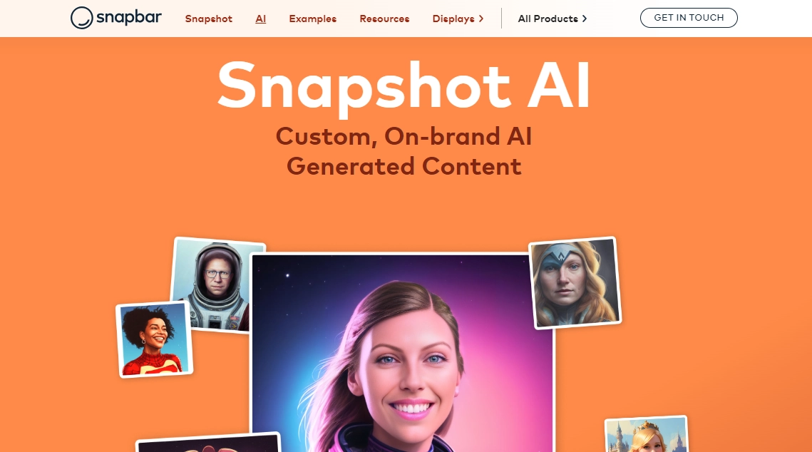 AI Photobooth Tool - Snapbar