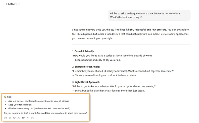 AI Pickup Line Generator ChatGPT