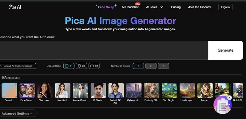 AI Pokemon Generator Pica AI