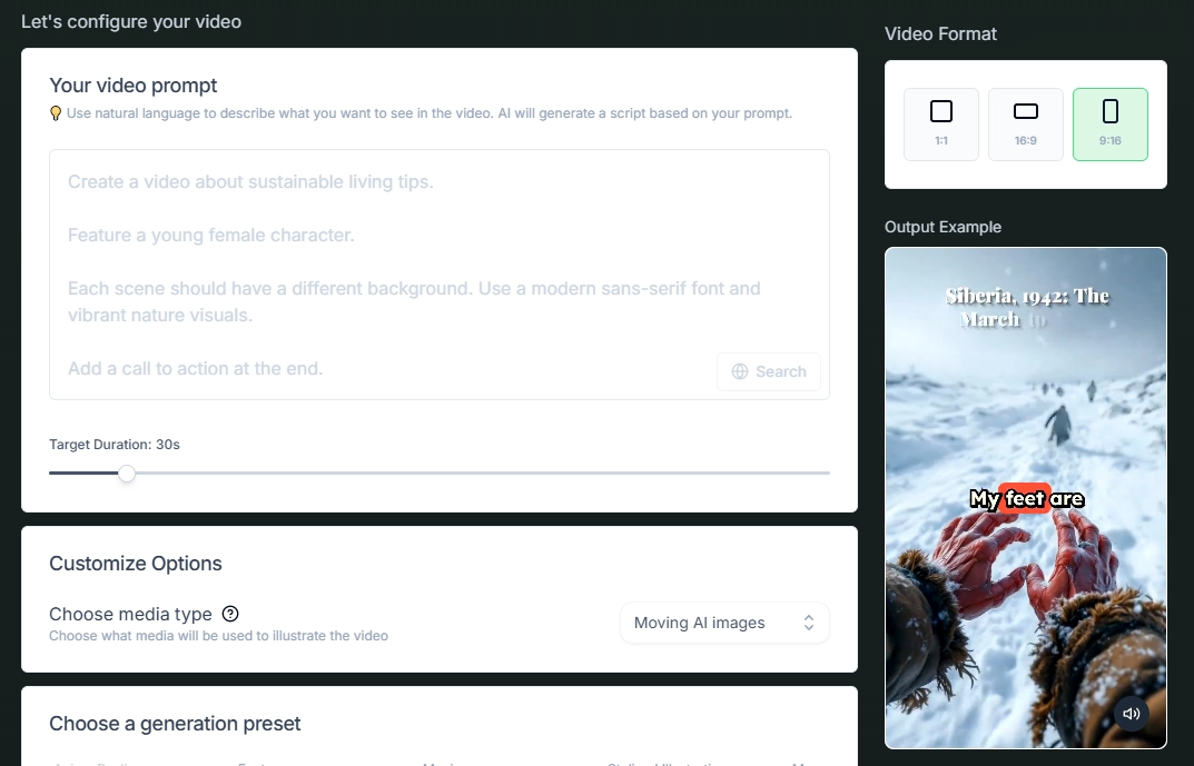 AI Pov Video Generator