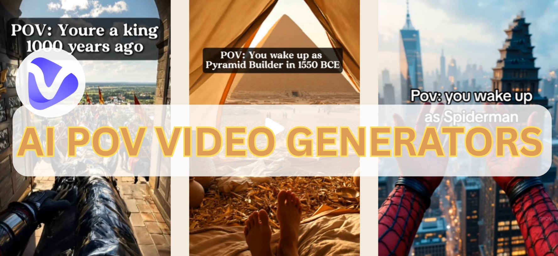AI POV Video Generators: Create Engaging POV Videos That Will Go Viral!