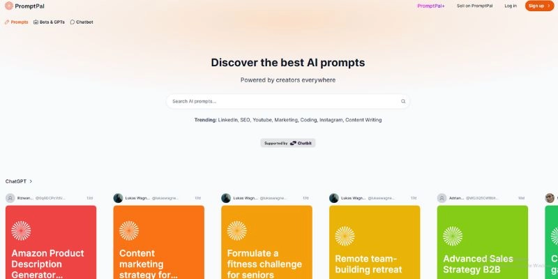 AI Prompt Library PrompPal