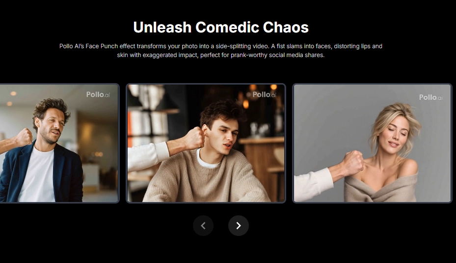 AI Punch Video Generator